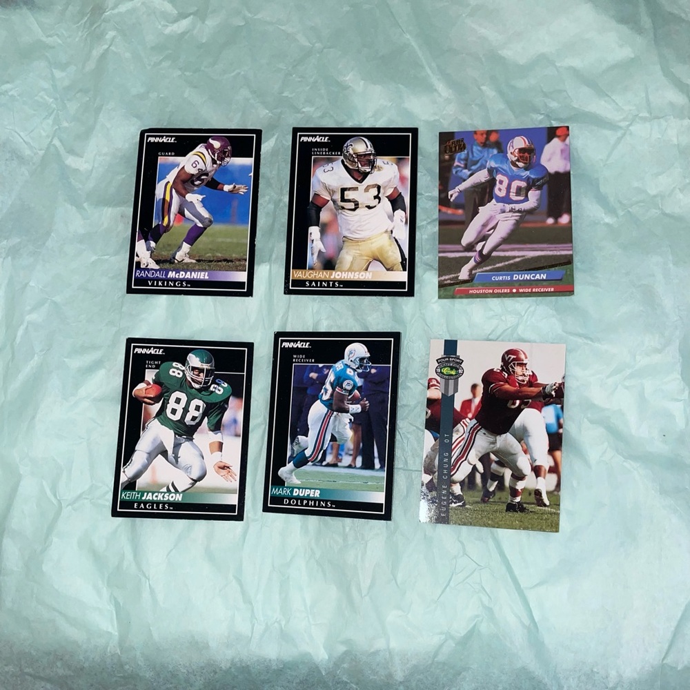 Assorted Football 🏈 Cards